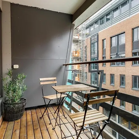 Spacious Aker Brygge With Balcony