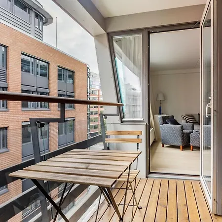 Spacious Aker Brygge With Balcony