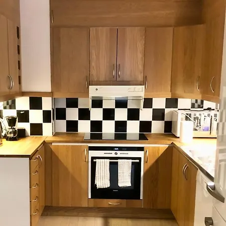 Apartmán Spacious Aker Brygge With Balcony *