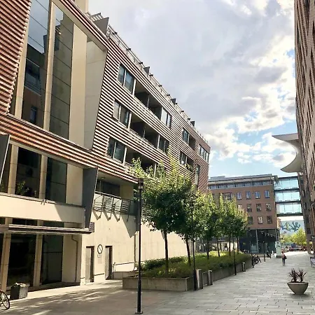 Leilighet Spacious Aker Brygge With Balcony