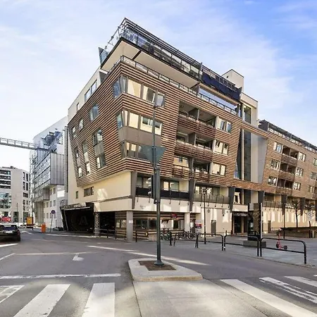 Apartman Spacious Aker Brygge With Balcony *