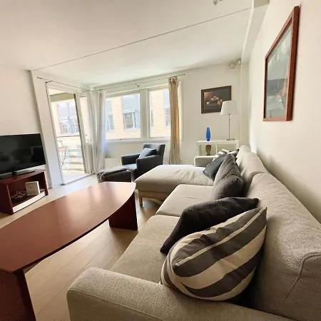 Spacious Aker Brygge With Balcony Apartman