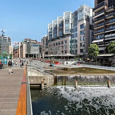 Spacious Aker Brygge With Balcony Apartman Oslo
